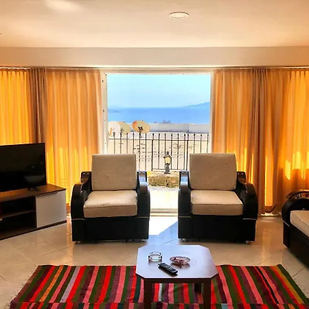 Burcu Residence, Magnificent Sea View, Cozy, Free Otopark, Free Wifi Daire *