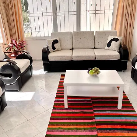 Daire Burcu Residence, Magnificent Sea View, Cozy, Free Otopark, Free Wifi *