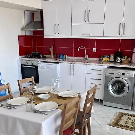 Burcu Residence, Magnificent Sea View, Cozy, Free Otopark, Free Wifi Daire *