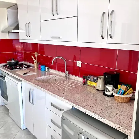 Daire Burcu Residence, Magnificent Sea View, Cozy, Free Otopark, Free Wifi