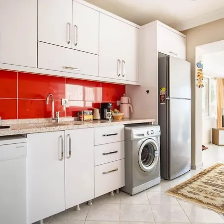 Burcu Residence, Magnificent Sea View, Cozy, Free Otopark, Free Wifi Daire *