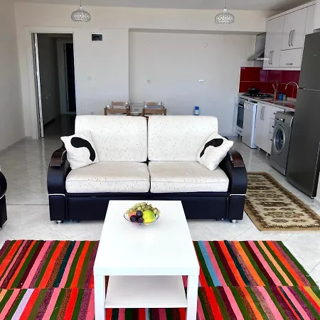 Apartament Burcu Residence, Magnificent Sea View, Cozy, Free Otopark, Free Wifi *